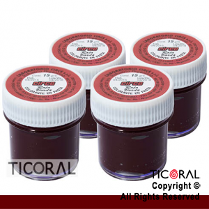 COLORANTE CIRCE ROJO BORDO X15 GRS PASTA x 12